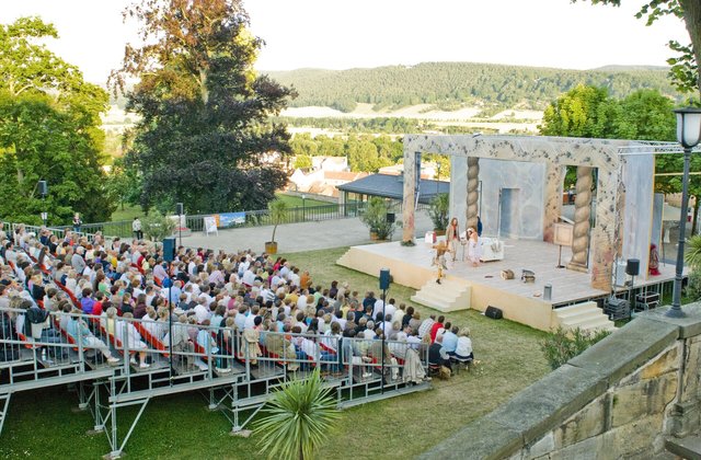 Theater Rudolstadt - Sommertheater auf der Heidecksburg